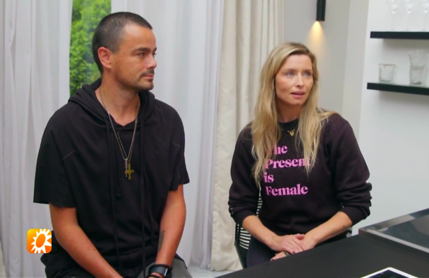 Dinand en Lucy Woesthoff